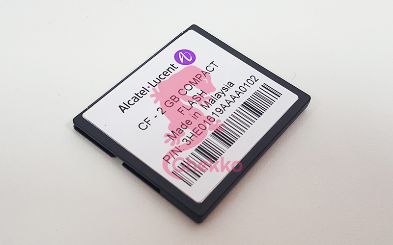 Alcatel-Lucent 3HE01619AA 2GB Compact Flash