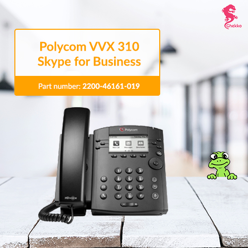 Polycom VVX 310 Skype for Business Edition