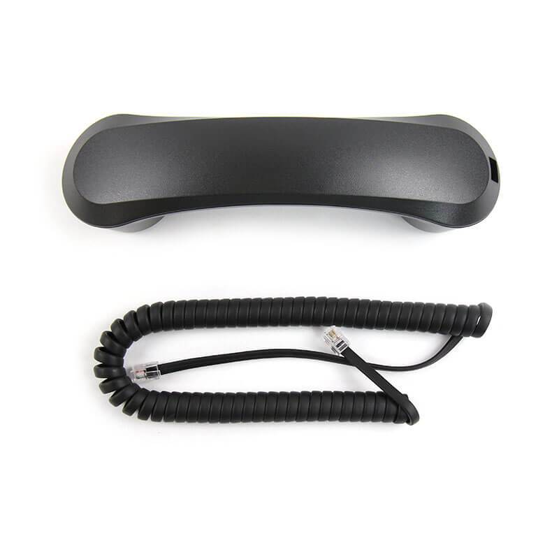 9640G IP Phones High Quality Telephone Handset Curly Cord for Avaya 9608G 
