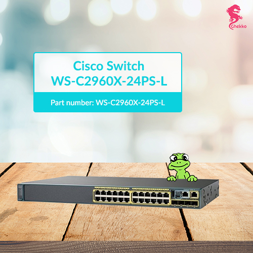 Cisco WS-C2960X-24PS-L 4 x Expansion Slots supplier